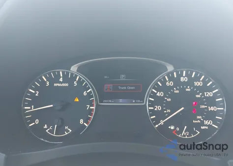 2018 Nissan Altima 2.5 Sr из США, поврежденный, VIN 1N4AL3AP1JC273334